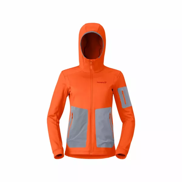 Zdjęcie 0 produktu Polar Norrona Falketind Warm2 Stretch Hood Women