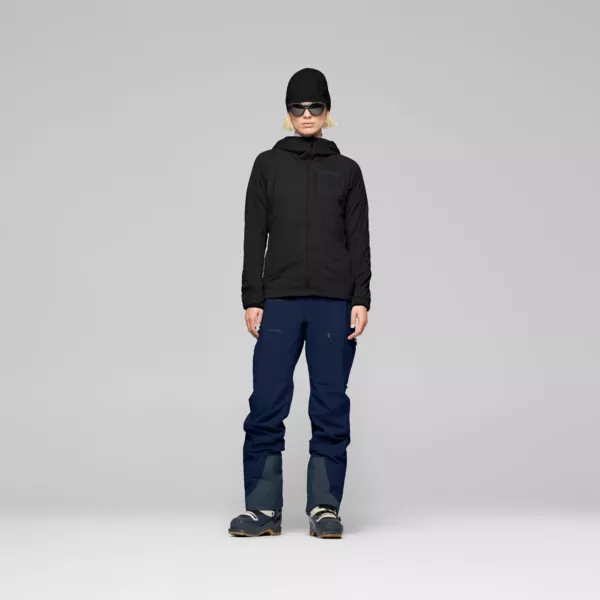 Zdjęcie 3 produktu Kurtka syntetyczna Norrona Lyngen Thermo100Active Zip Hood Women