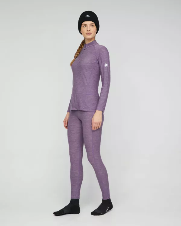 Zdjęcie 7 produktu Legginsy Mammut Tree Wool Thermal FL Long Tights Women