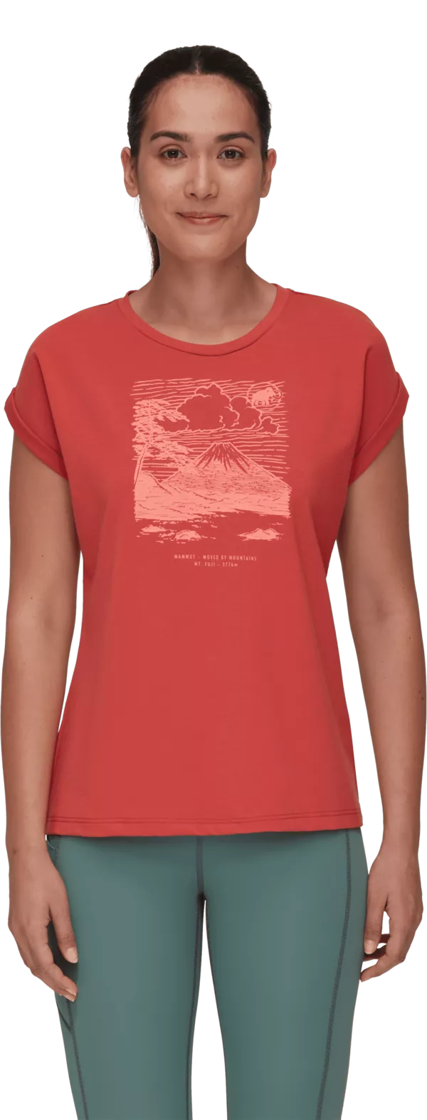 Zdjęcie 1 produktu Koszulka Mammut Mountain T-Shirt Women Fujiyama