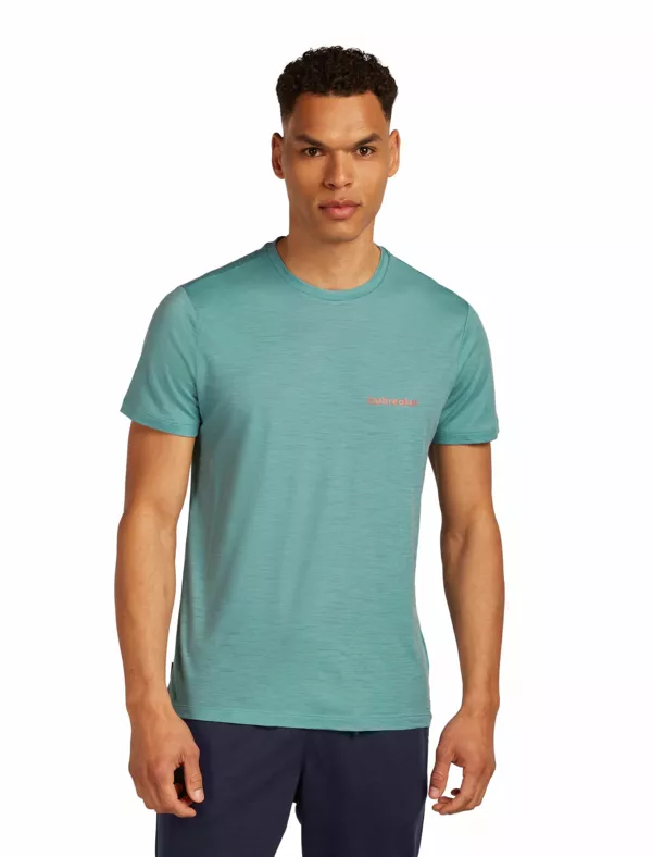 Zdjęcie 1 produktu Koszulka Icebreaker Merino Tech Lite SS Tee Wordmark Men