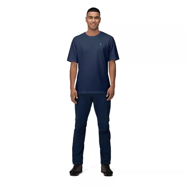 Zdjęcie 2 produktu Koszulka Norrona /29 Cotton Activity Embroidery T-shirt Men