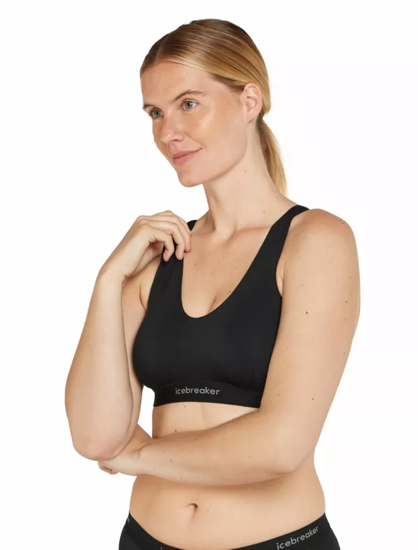 Zdjęcie 3 produktu Stanik Icebreaker Merino 125 Cool-Lite Sprite Racerback Bra Women