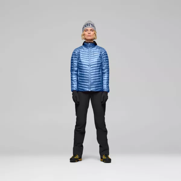 Zdjęcie 3 produktu Kurtka puchowa Norrona Trollveggen Down800 Super Light Jacket Women