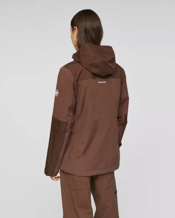 Zdjęcie 3 produktu Kurtka membranowa Mammut Ducan Guide HS Hooded Jacket Women