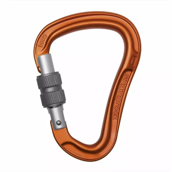Zdjęcie 1 produktu Karabinek HMS Singing Rock Bora Screw gate