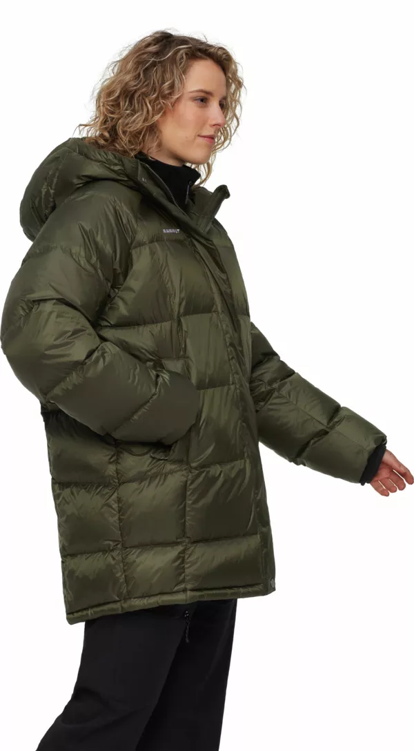 Zdjęcie 2 produktu Płaszcz puchowy Mammut Glacier Glow IN Hooded Parka Women