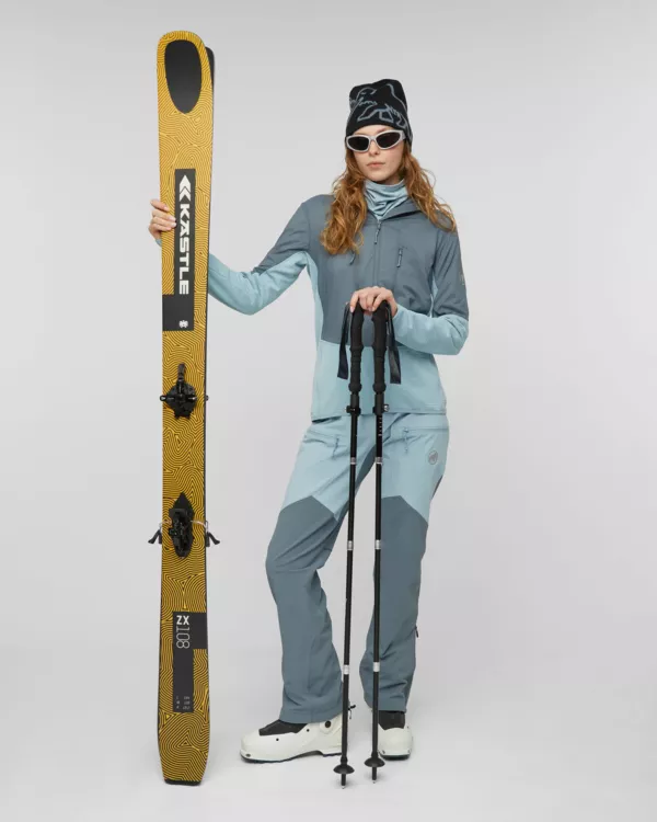 Zdjęcie 8 produktu Spodnie softshellowe Mammut Aenergy SO Hybrid Pants Women