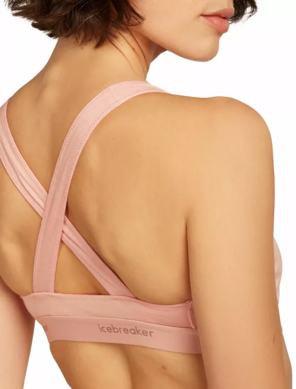 Zdjęcie 5 produktu Stanik Icebreaker Merino 125 Cool-Lite Sprite Racerback Bra Women