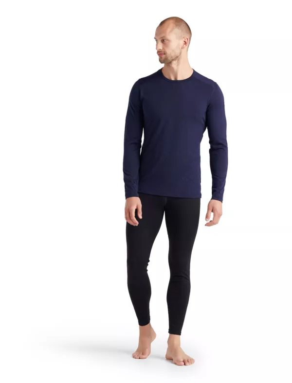 Zdjęcie 3 produktu Koszulka Icebreaker Merino 200 Oasis Longsleeve Crew Thermal Top Men