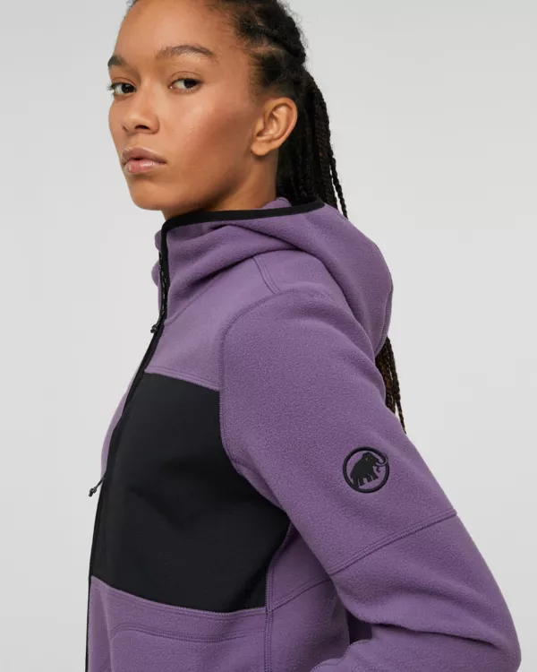 Zdjęcie 7 produktu Polar z kapturem Mammut Tamaro ML Hooded Jacket Women