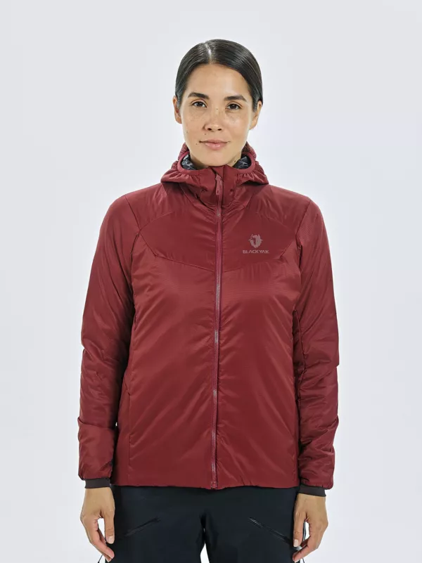 Zdjęcie 2 produktu Kurtka syntetyczna Black Yak Langar Hooded Insulation Jacket Women