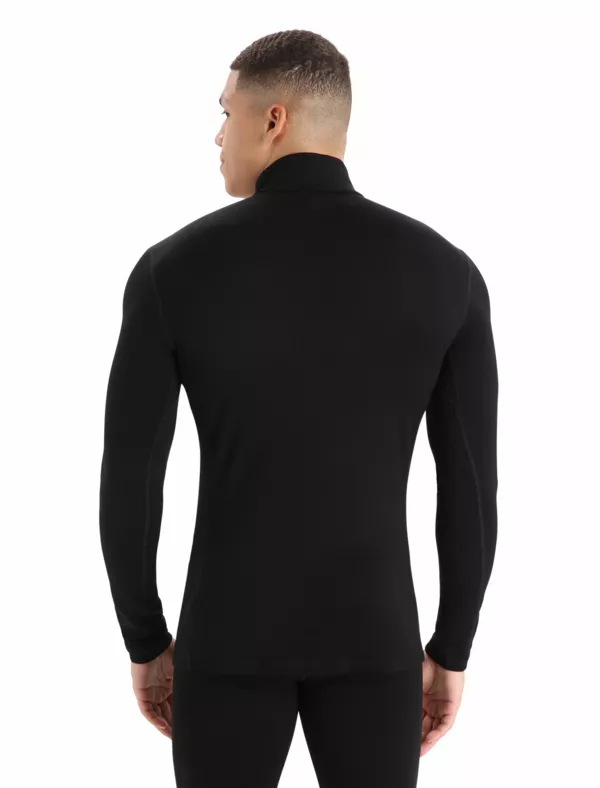 Zdjęcie 2 produktu Koszulka Icebreaker Merino 260 Tech Longsleeve Half Zip Thermal Top Men
