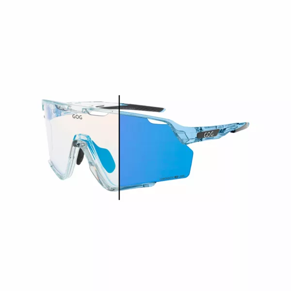 Zdjęcie 3 produktu Okulary GOG E607 Prometheus Fotochrom 0-3