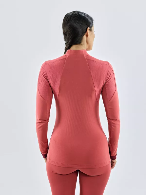 Zdjęcie 5 produktu Koszulka Black Yak Chamar Fleece Half Zip Baselayer Longsleeve Women