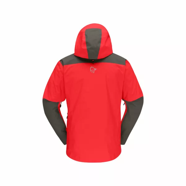 Zdjęcie 2 produktu Kurtka membranowa Norrona Trollveggen Gore-Tex Pro Light Jacket Men