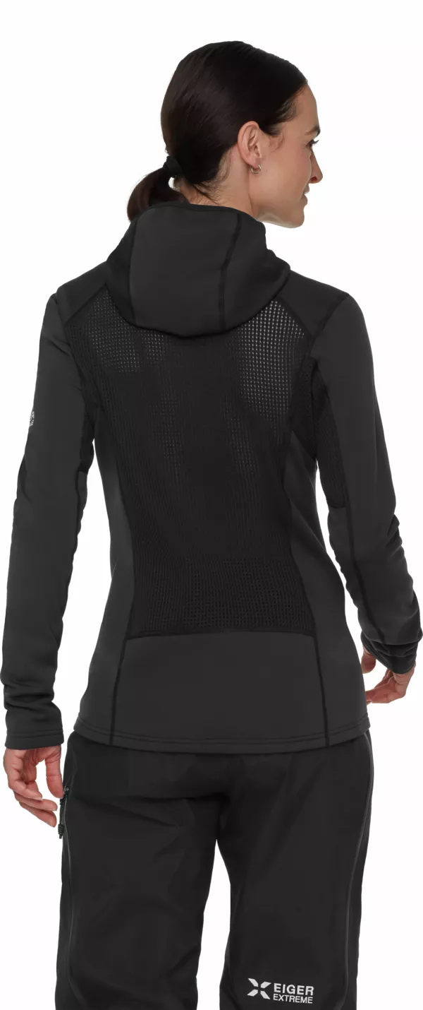 Zdjęcie 3 produktu Polar Mammut Eiger Nordwand Advanced ML Hooded Jacket Women