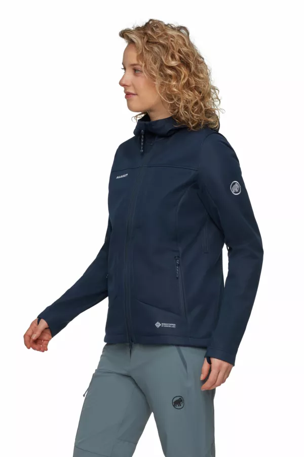 Zdjęcie 2 produktu Kurtka Mammut Ultimate VIII SO Hooded Jacket Women