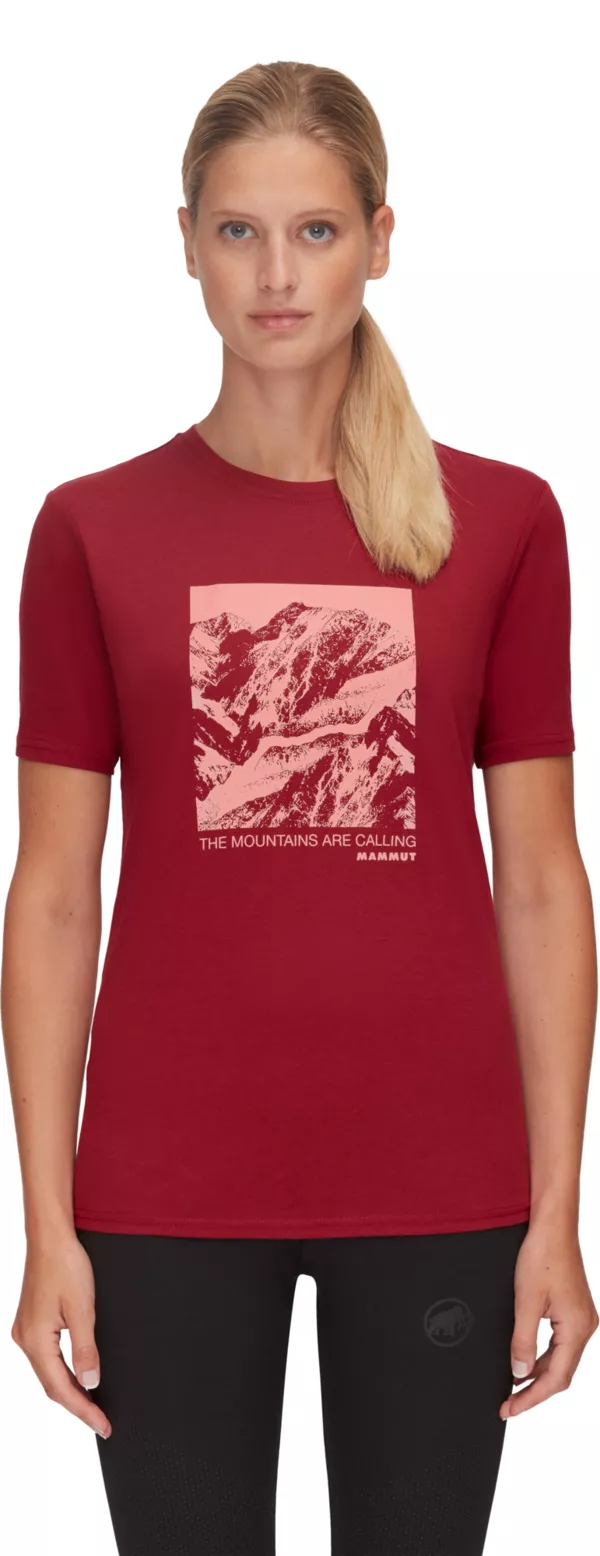 Zdjęcie 1 produktu Koszulka Mammut Core T-Shirt Women Panorama