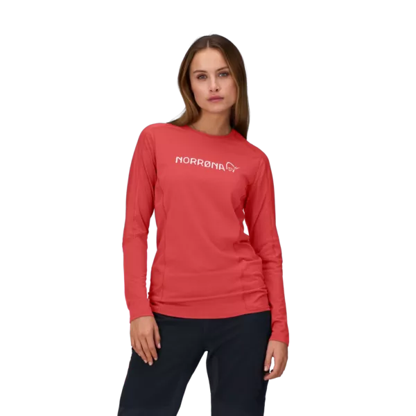 Zdjęcie 2 produktu Koszulka Norrona Falketind Equaliser Merino Round Neck Longsleeve Women