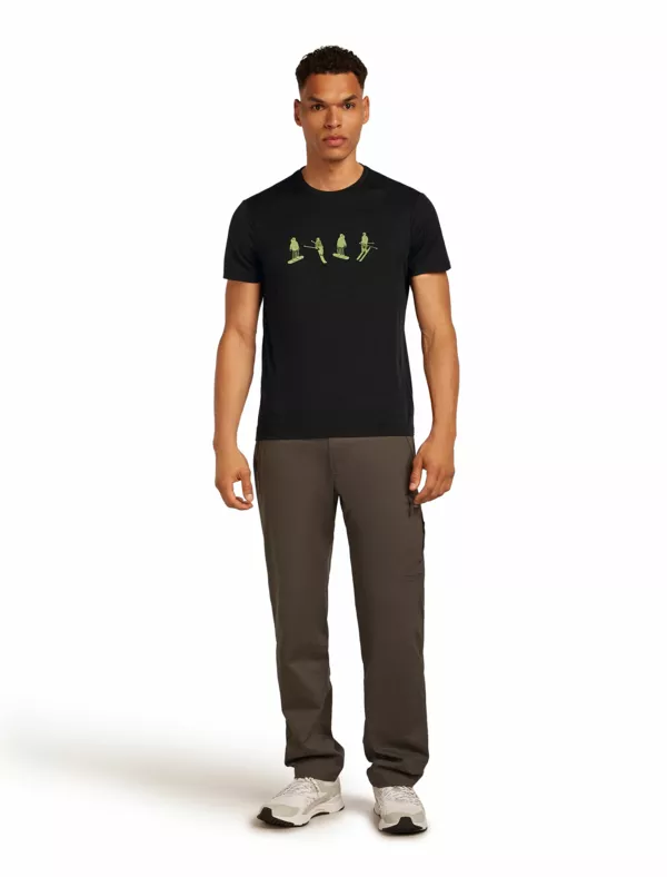 Zdjęcie 3 produktu Koszulka Icebreaker Merino Tech Lite SS Tee Snow Day Men