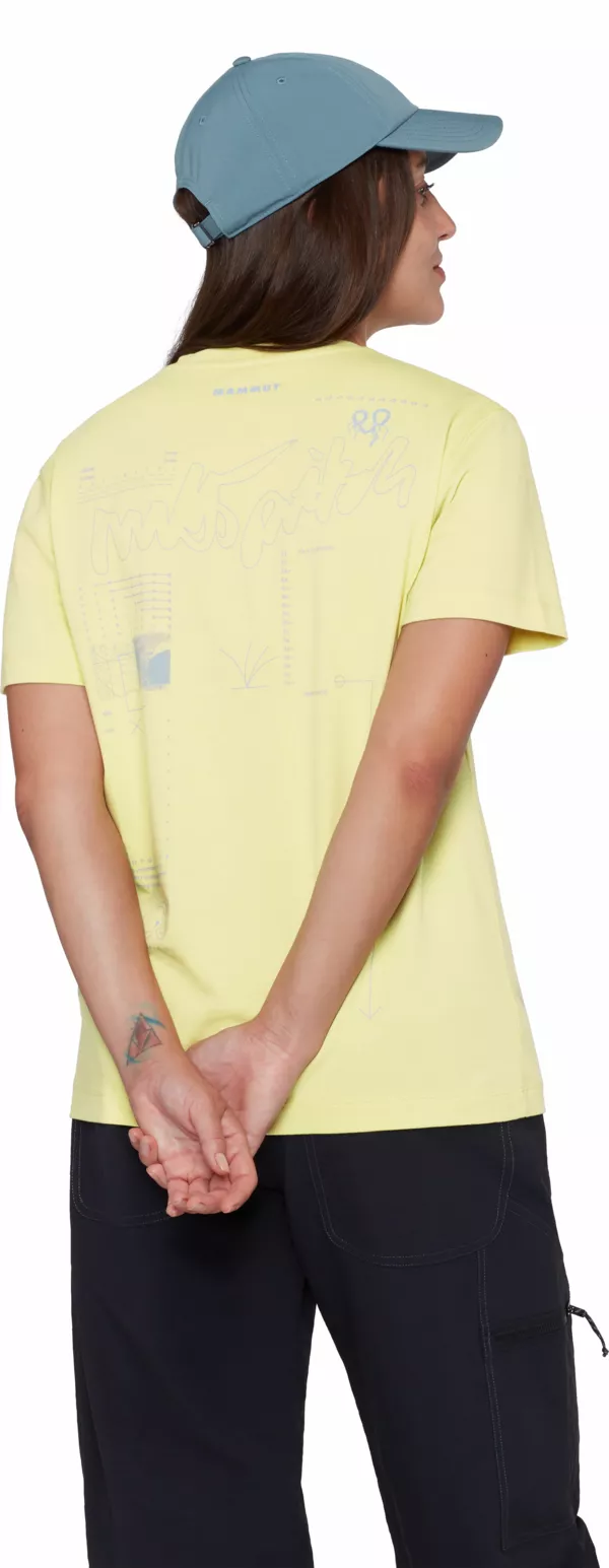 Zdjęcie 4 produktu Koszulka Mammut Mammut Base T-Shirt Women Multi-Pitch