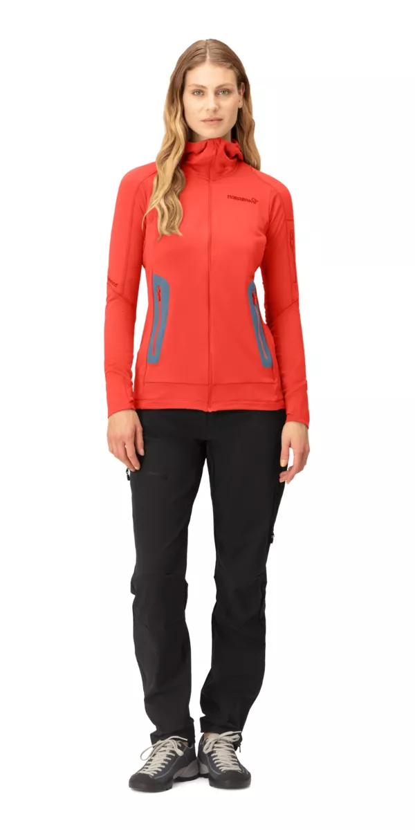 Zdjęcie 2 produktu Bluza Norrona Falketind Power Grid Zip Hood Women