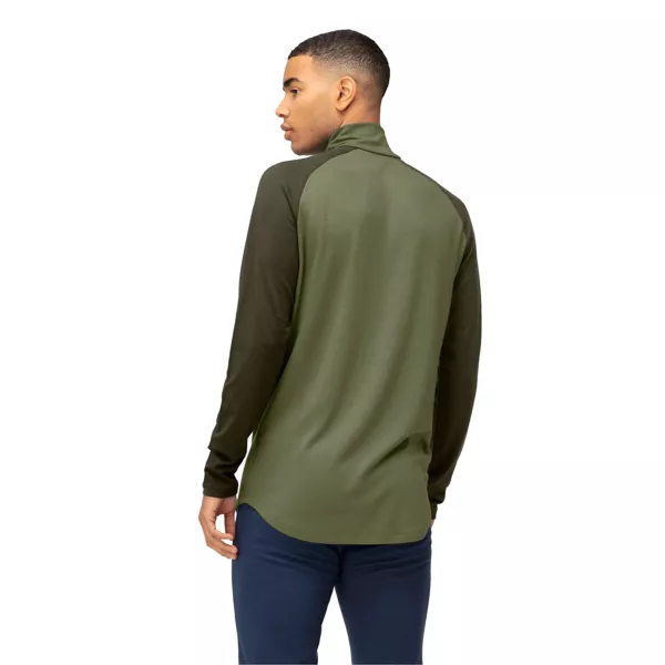 Zdjęcie 3 produktu Koszulka merino Norrona Femund PureUll Zip Neck Men