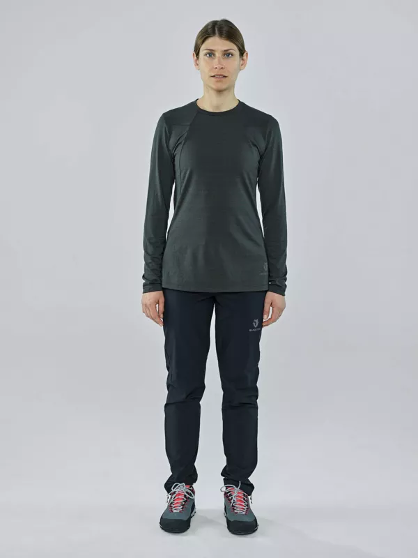 Zdjęcie 6 produktu Koszulka Black Yak Kabru Merino Roundneck Longsleeve Women