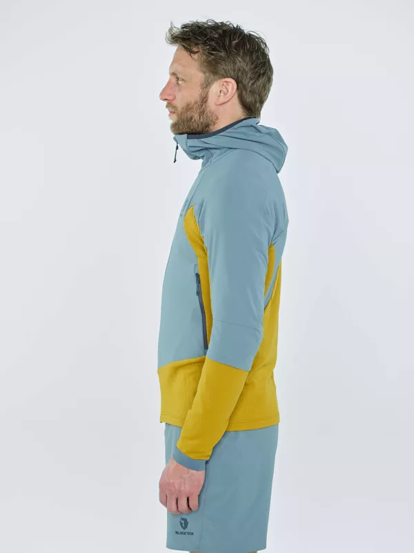 Zdjęcie 4 produktu Kurtka hybrydowa Black Yak Karun Performance Full Zip Hooded Men