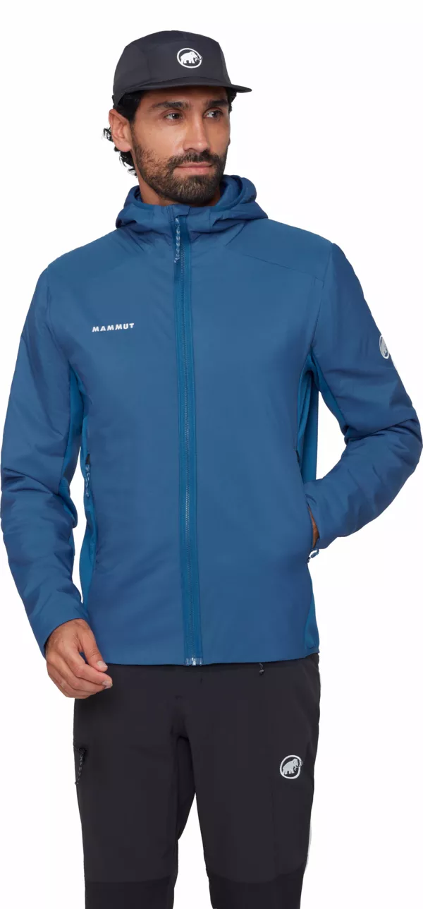 Zdjęcie 1 produktu Kurtka syntetyczna Mammut Rime Light IN Hybrid Hooded Jacket Men