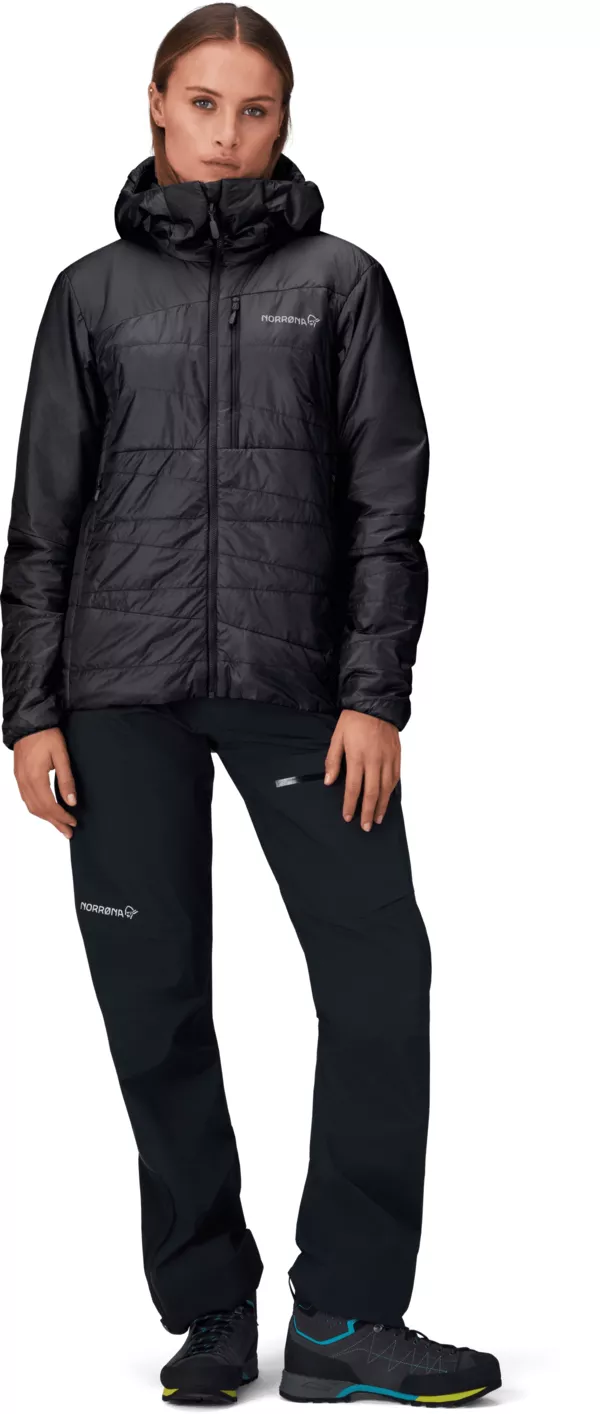 Zdjęcie 2 produktu Kurtka syntetyczna Norrona Falketind Thermo40 Zip Hood Women