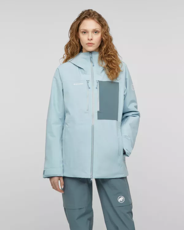 Zdjęcie 1 produktu Kurtka ocieplana Mammut Stoney HS Thermo Hooded Jacket Women