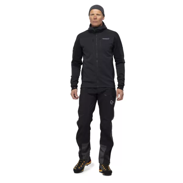 Zdjęcie 1 produktu Polar Norrona Trollveggen Powerstretch Pro Zip Hood Men