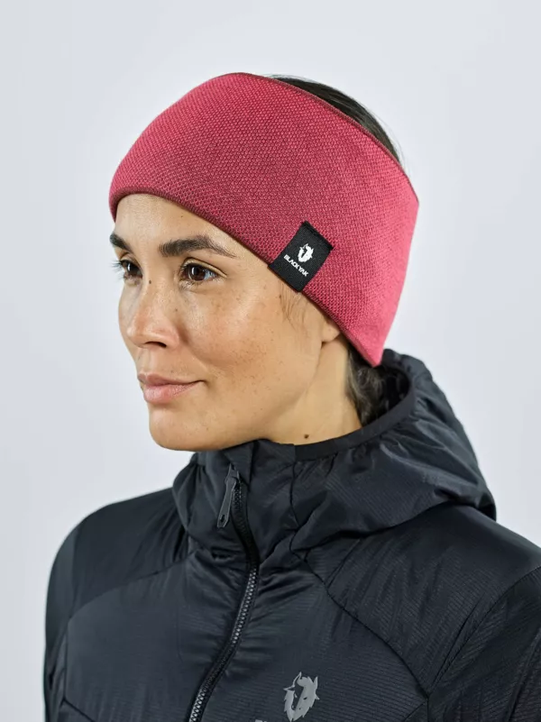 Zdjęcie 3 produktu Opaska Black Yak Knit Headband