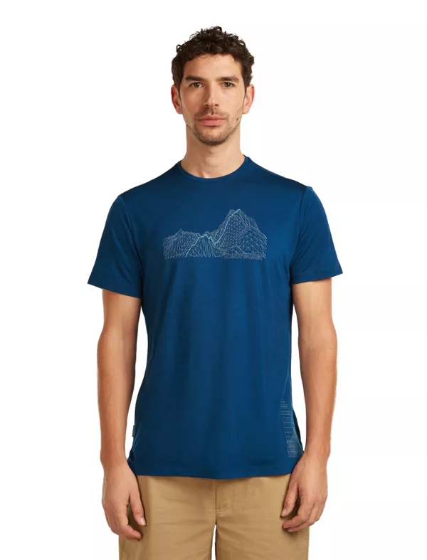 Zdjęcie 1 produktu Koszulka Icebreaker Merino 125 Cool-Lite Sphere SS Tee Beta Men