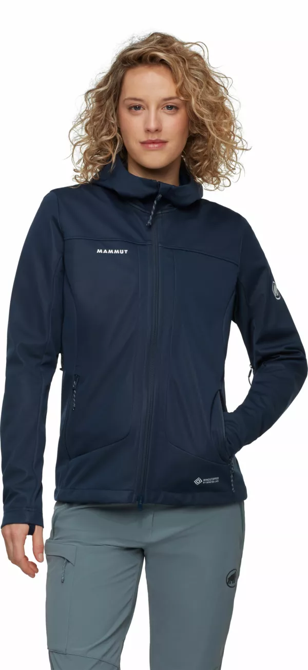 Zdjęcie 1 produktu Kurtka Mammut Ultimate VIII SO Hooded Jacket Women