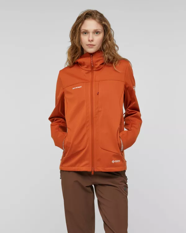 Zdjęcie 1 produktu Kurtka softshell Mammut Ultimate VIII SO Hooded Jacket Women