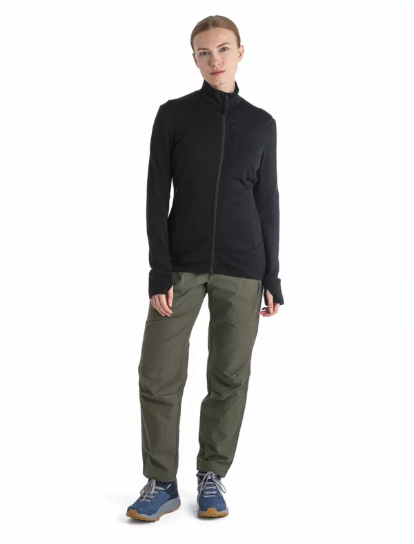 Zdjęcie 4 produktu Bluza Icebreaker Merino 260 Quantum Long Sleeve Zip Jacket Women