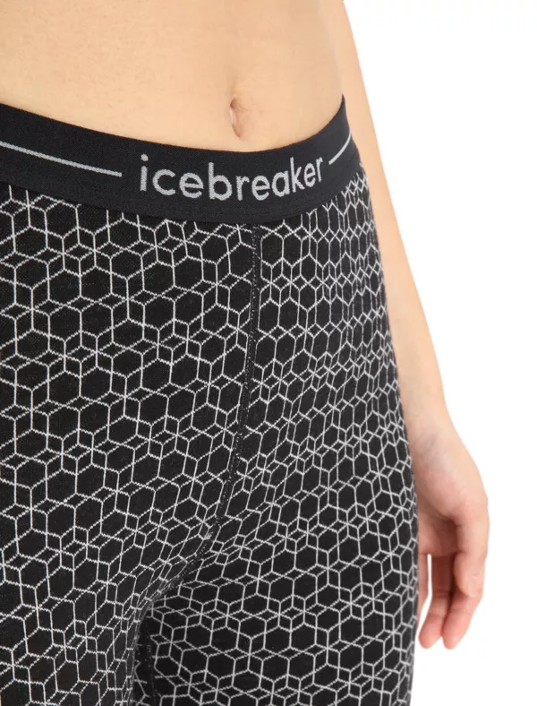 Zdjęcie 3 produktu Legginsy Damskie Icebreaker Merino 250 Vertex Leggings Alpine Geo