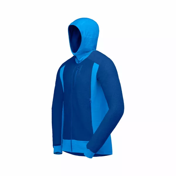 Zdjęcie 1 produktu Polar Norrona Falketind Alpha120 Zip Hood Men