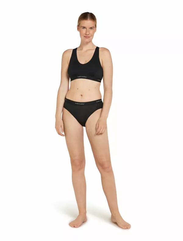 Zdjęcie 5 produktu Stanik Icebreaker Merino 125 Cool-Lite Sprite Racerback Bra Women