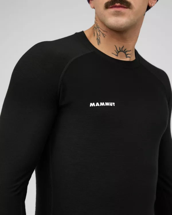 Zdjęcie 4 produktu Koszulka Mammut Tree Wool Thermal FL Longsleeve Men