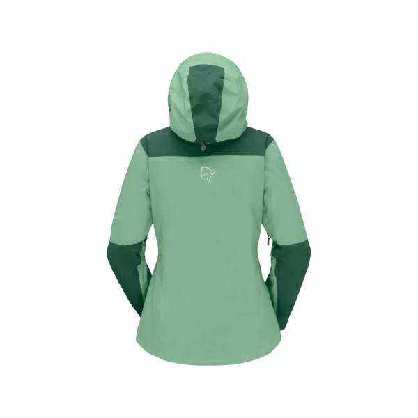Zdjęcie 2 produktu Kurtka membranowa Norrona Trollveggen Gore-Tex Pro Light Jacket Women