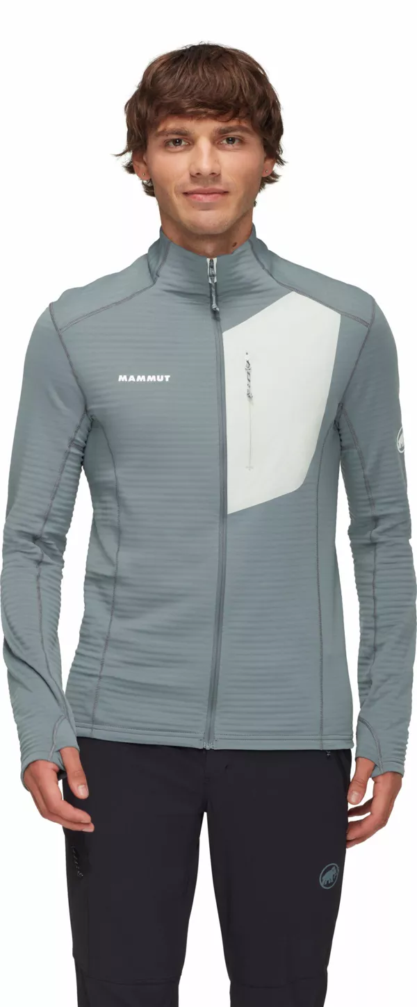 Zdjęcie 1 produktu Bluza polarowa Mammut Taiss Light ML Hooded Jacket Men