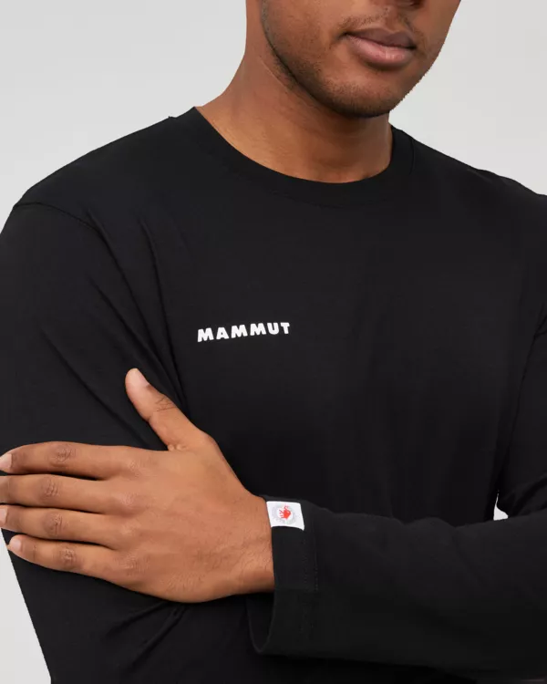 Zdjęcie 7 produktu Koszulka Mammut Base Longsleeve T-Shirt Men Mini Logo