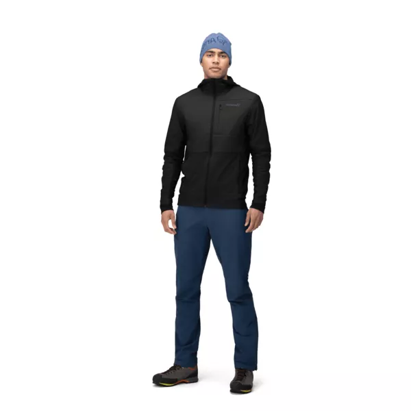 Zdjęcie 2 produktu Kurtka Norrona Falketind Alpha90 Insulated Zip Hood Men