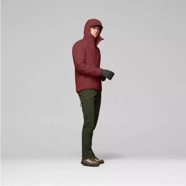Zdjęcie 4 produktu Kurtka syntetyczna Norrona Femund Thermo60 Zip Hood Men