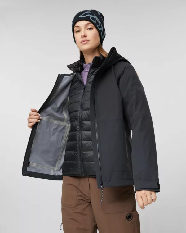 Zdjęcie 6 produktu Kurtka 3w1 Mammut Linard Guide 3 in 1 HS Hooded Jacket Women