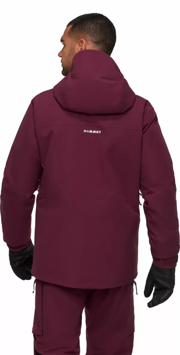 Zdjęcie 3 produktu Kurtka ocieplana Mammut Stoney HS Thermo Hooded Jacket Men